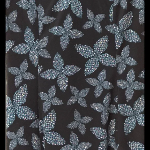 Ben Hogan Floral Black Active/Golf Dress NWT Size XS - Picture 4 of 7